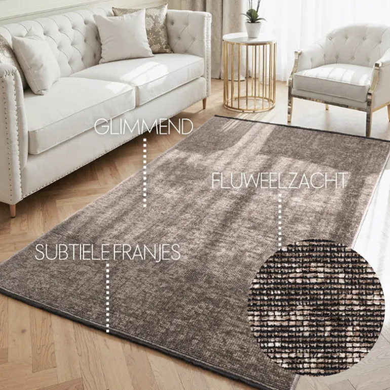 Vloerkleed Brilliance - Beige