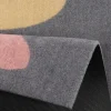 Vloerkleed Bunny Family Rechthoekig - grijs, veelkleurig