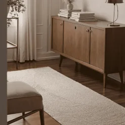 Vloerkleed Calmio - Crème