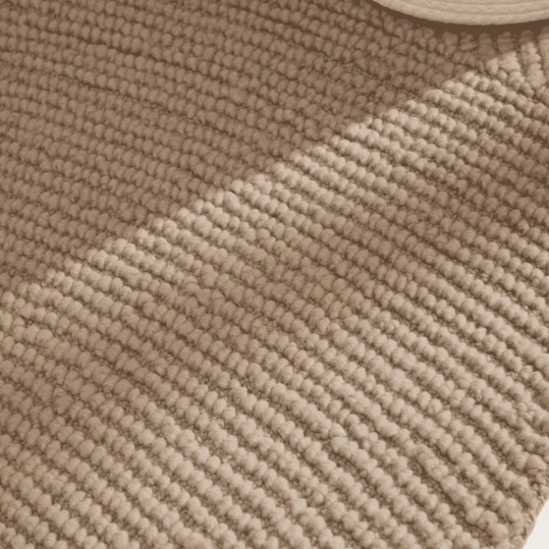 Vloerkleed Calmio Rond - Beige