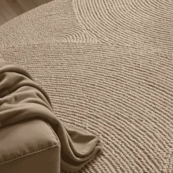 Vloerkleed Calmio Rond - Beige
