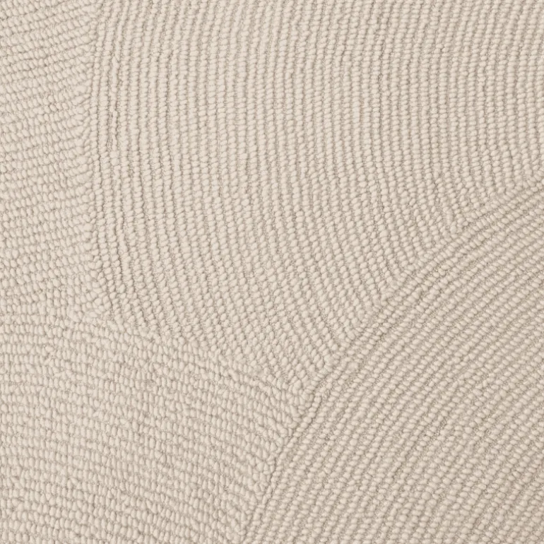 Vloerkleed Calmio Rond - Creme