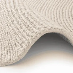 Vloerkleed Calmio Rond - Creme