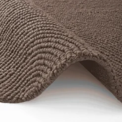 Vloerkleed Calmio Rond - Taupe