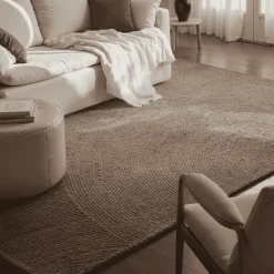 Vloerkleed Calmio - Taupe