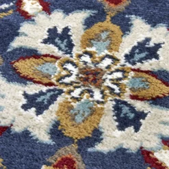 Vloerkleed Caracci - Blauw