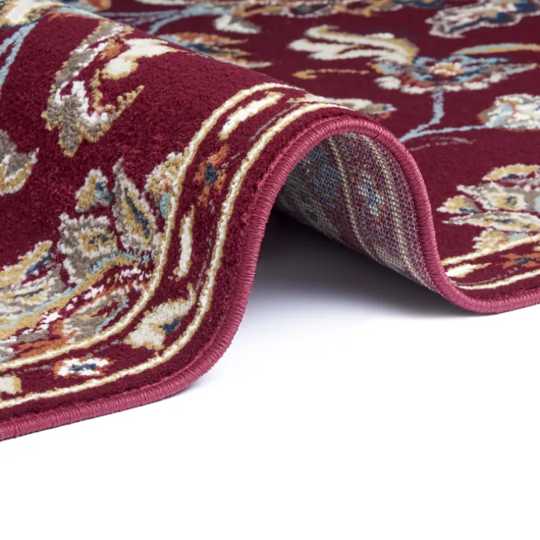 Vloerkleed Caracci - Rood