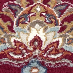 Vloerkleed Caracci - Rood