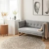 Vloerkleed Cavallo Rond - Creme beige