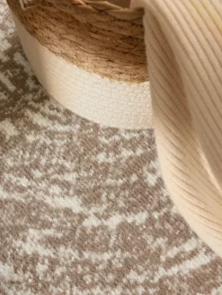 Vloerkleed Cavallo Rond - Creme beige