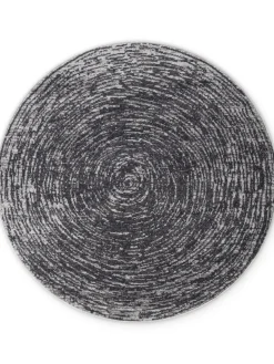 Vloerkleed Cavallo Rond - Grijs