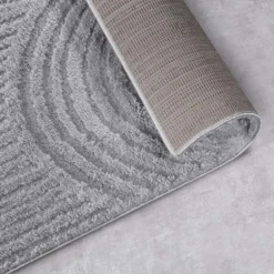 Vloerkleed Chappe - Lichtgrijs