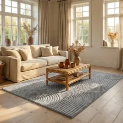 Vloerkleed Chappe - Lichtgrijs