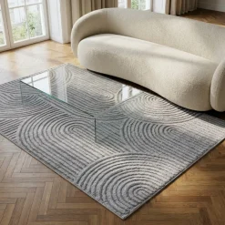 Vloerkleed Chappe - Lichtgrijs