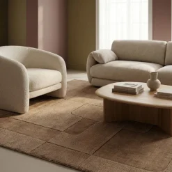 Vloerkleed Charlotte - Beige