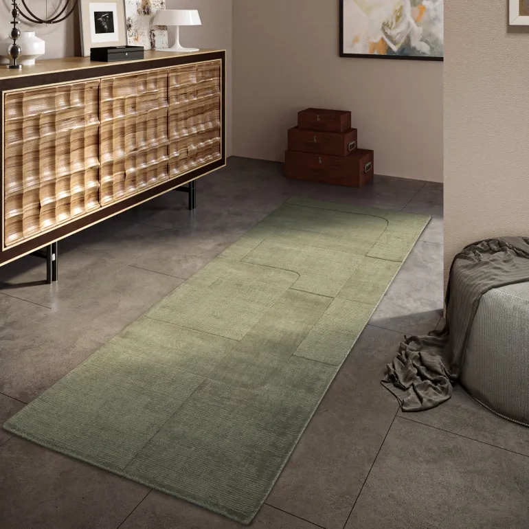 Vloerkleed Charlotte - Groen