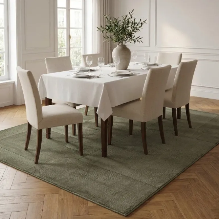 Vloerkleed Charlotte - Groen