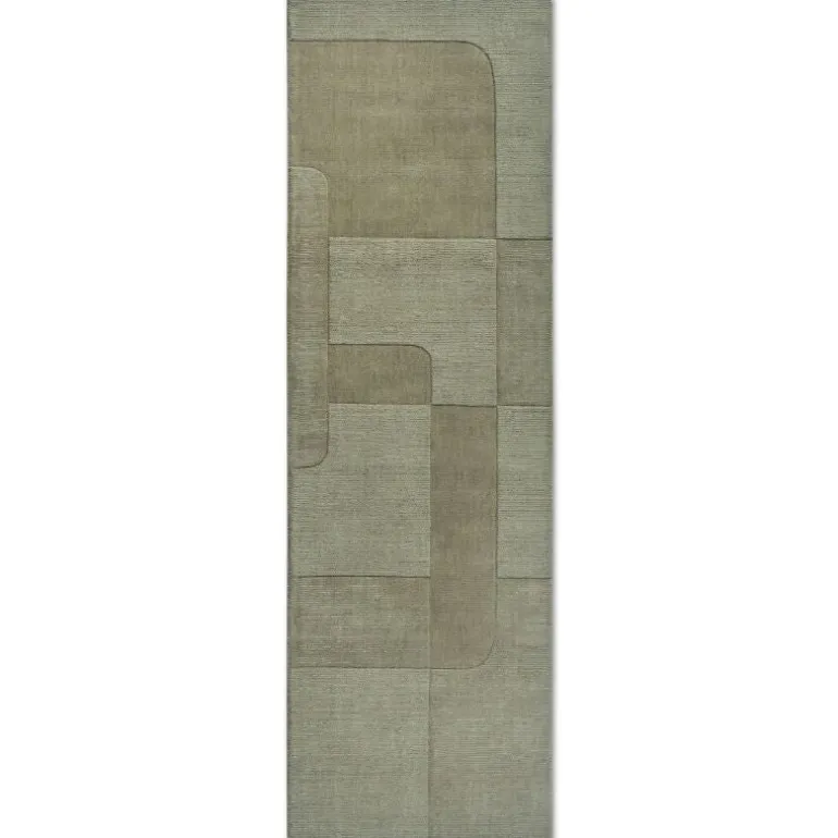 Vloerkleed Charlotte - Groen