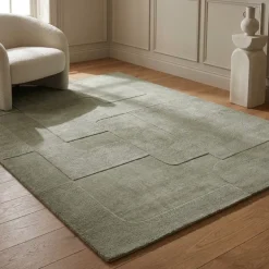 Vloerkleed Charlotte - Groen