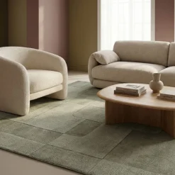 Vloerkleed Charlotte - Groen