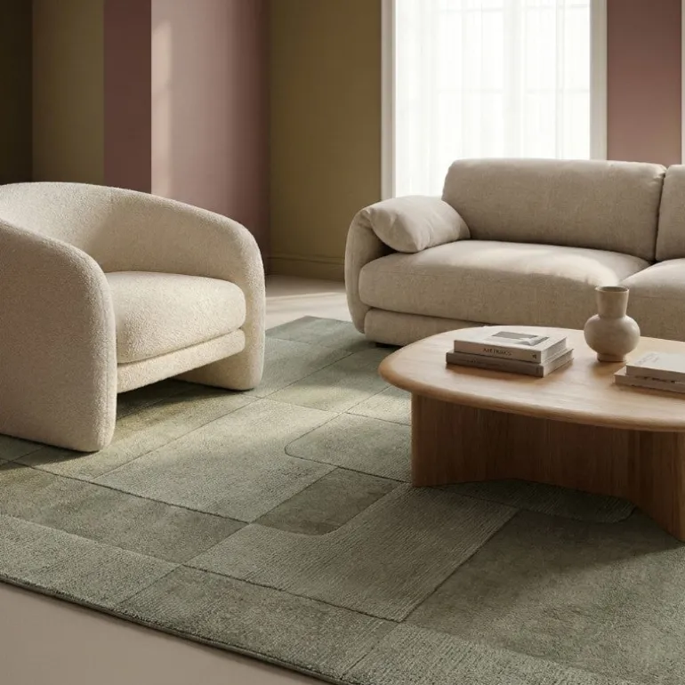 Vloerkleed Charlotte - Groen