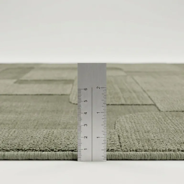 Vloerkleed Charlotte - Groen