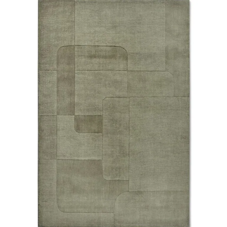 Vloerkleed Charlotte - Groen