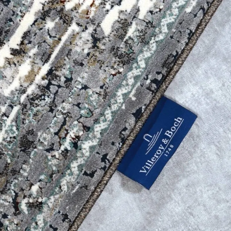 Vloerkleed Dorothee - Grijs
