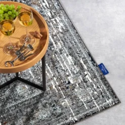 Vloerkleed Dorothee - Grijs