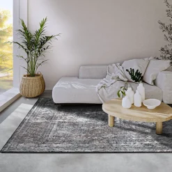 Vloerkleed Dorothee - Grijs