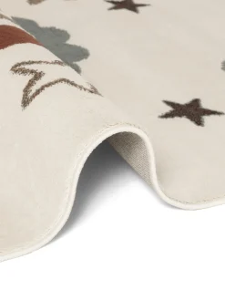 Vloerkleed Dreamy Jumbo Rechthoekig - Creme Multicolor