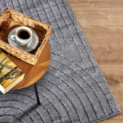 Vloerkleed Elle Decoration New York - Antraciet