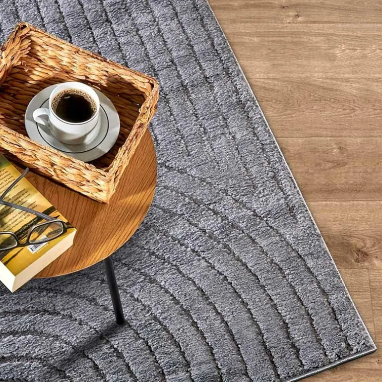 Vloerkleed Elle Decoration New York - Antraciet