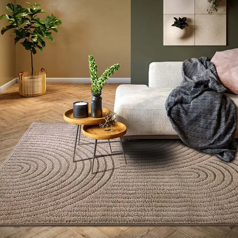 Vloerkleed Elle Decoration New York - Taupe