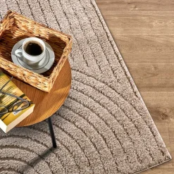 Vloerkleed Elle Decoration New York - Taupe