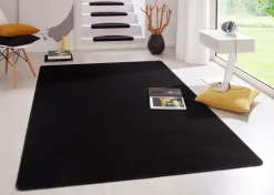 Vloerkleed Fancy Rechthoekig - zwart