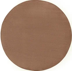 Vloerkleed Fancy Rond - Bruin