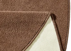Vloerkleed Fancy Rond - Bruin
