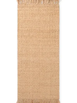 Vloerkleed Fjord Rechthoekig - Natuurlijk goud