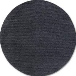 Vloerkleed Francois Rond - antraciet