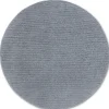 Vloerkleed Francois Rond - Zilver