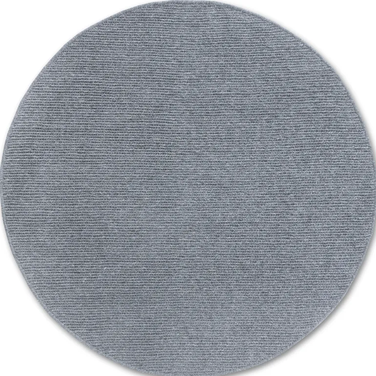 Vloerkleed Francois Rond - Zilver