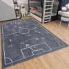 Vloerkleed Gameplan Rechthoekig - Crème