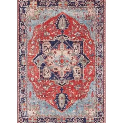 Vloerkleed Hamadan - Rood