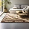 Vloerkleed Herat Caïro - Crème