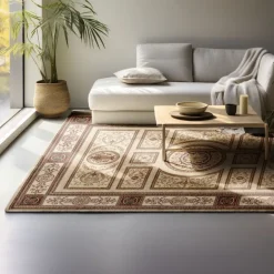 Vloerkleed Herat Caïro - Crème