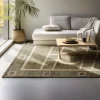 Vloerkleed Herat Caïro - Groen/Crème