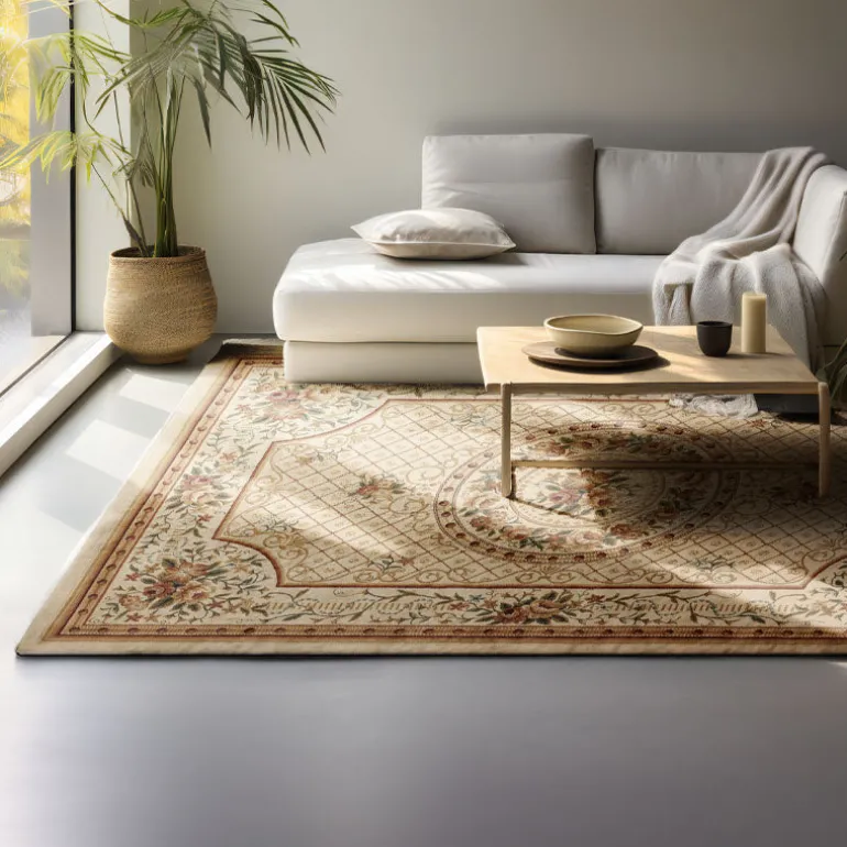 Vloerkleed Herat Oriental - Crème