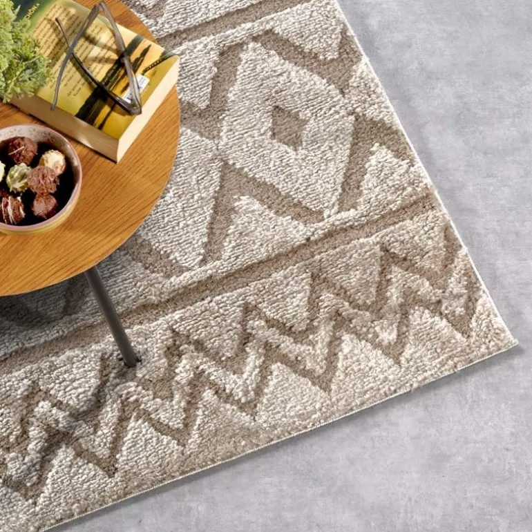 Vloerkleed Itinerance - Beige