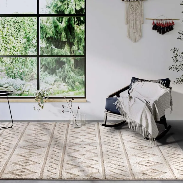 Vloerkleed Itinerance - Beige